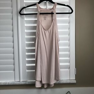 AEO soft and sexy nude keyhole tank size M!
